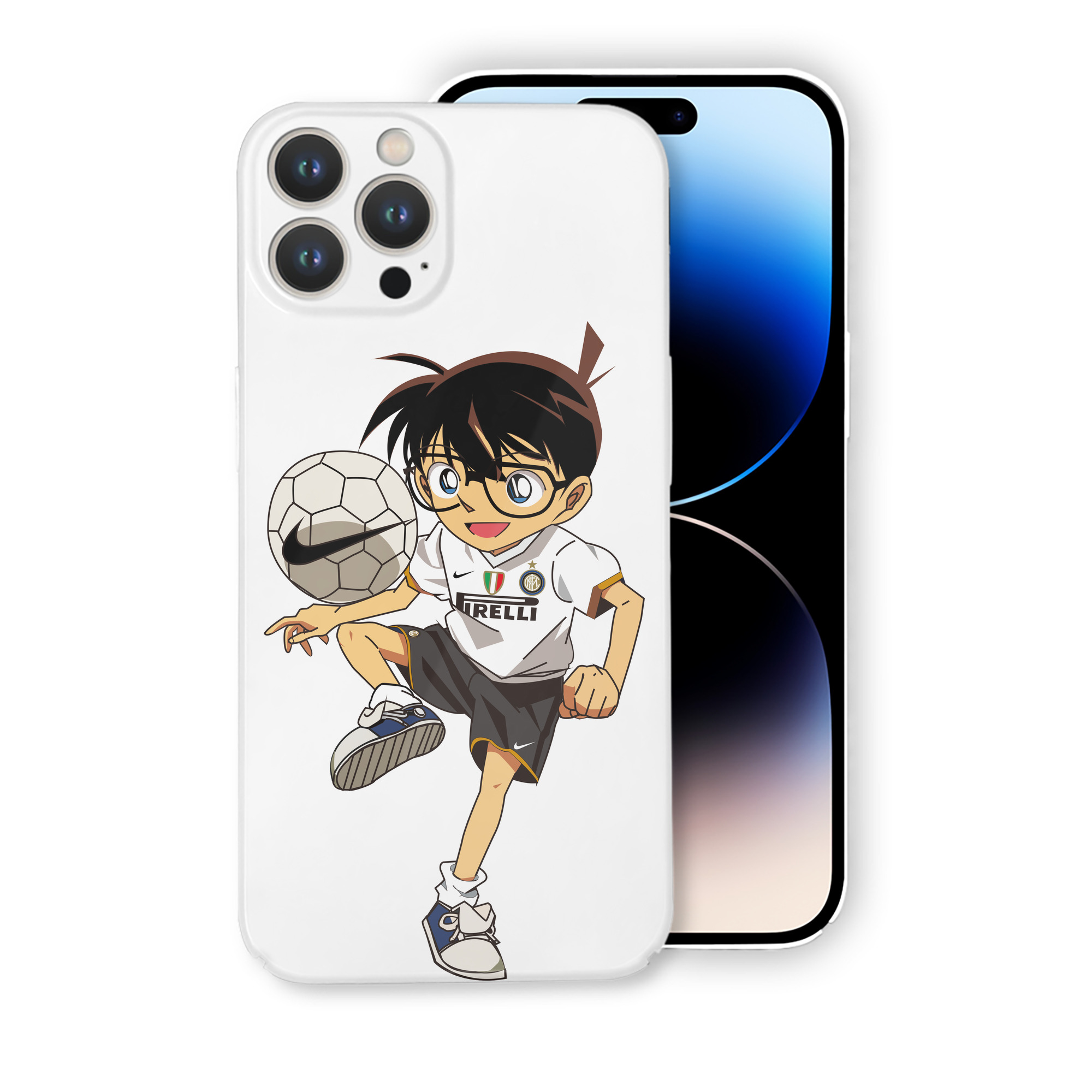 （画像用） 名探偵コナン 江戸川 コナン Detective Conan Conan Edogawa 【iPhone 14シリーズ対応】ハードケース